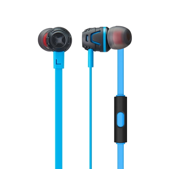 PHIATON C450S Wired Headphones with Microphone, Extreme Bass Boosting In-Ear Headphones