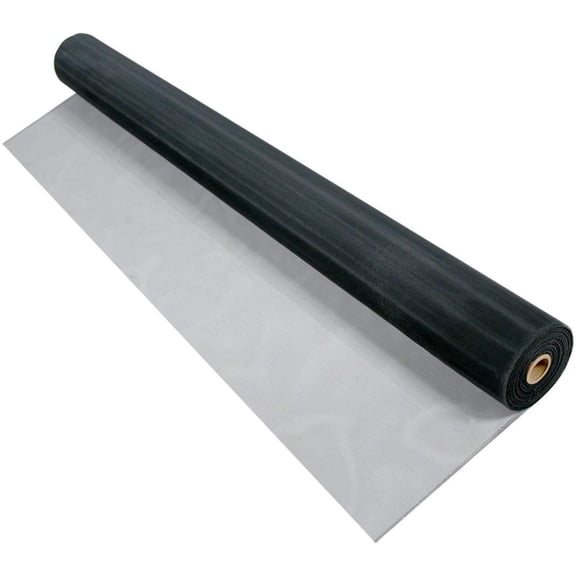 Phifer Aluminum Screen Roll - Black, 24" x 100'