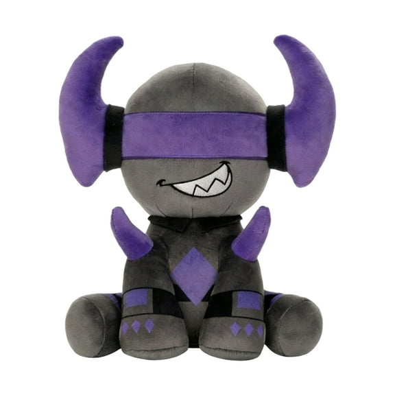 PHIGHTING Series Banhammer Plush Toy, Game Character Stuffed Doll Collectible, Soft Cuddly Figure with Unique Design, Gift for Fans & Players