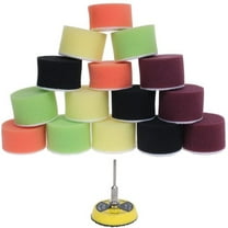 PHIGZNT 15-Pack Car Wash Sponges, 9.1" x 4.3" x 2.4" Large Sponges, Extra Thick Foam Kit for All-Purpose Cleaning, Ideal Washing Sponges for Kitchen, Bathroom, Household