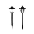 thumbnail image 1 of PHIGZNT 2PCS Outside Solar Lights,Solar LED Lights Outdoor Waterproof,Solar Outdoor Lights Decorative for Your Garden, Landscape, Path, Yard, Patio, Driveway(White), 1 of 9