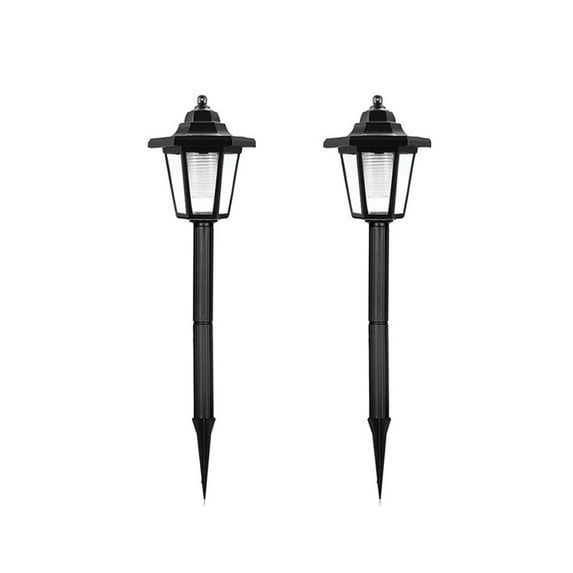 PHIGZNT 2PCS Outside Solar Lights,Solar LED Lights Outdoor Waterproof,Solar Outdoor Lights Decorative for Your Garden, Landscape, Path, Yard, Patio, Driveway(White)