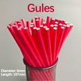 thumbnail image 1 of PHIGZNT 50 Count 100% Plant-Based Compostable Long PLA Straws-Plasticless Biodegradable Bendy Drinking Straws-A Fantastic Eco Friendly Alternative to Plastic Straws 10.25 in, 1 of 3