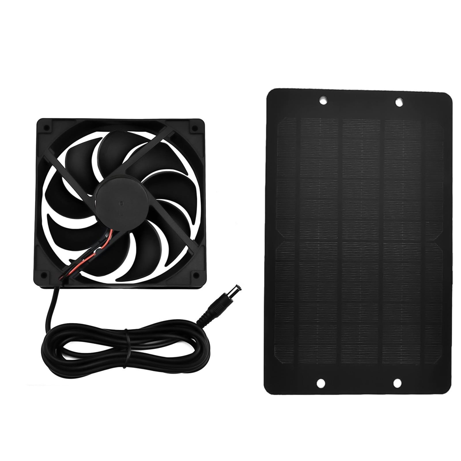 PHIGZNT 540CFM IP-55 Rated Crawlspace Ventilation Fan with Humidistat & Thermostat, 8.7inch Basement Vent Fans with Isolation Mesh, Ventilator Fan for Crawl Space Basement Garage Attic Grow Tent