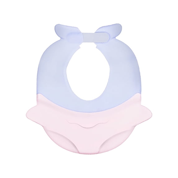 PHIGZNT Baby Safe Shampoo Shower Bathing Wash Hair Shield Hat Protection Soft Cap Adjustable Visor Keep The Water Out of Their Eyes & Face Toddler Kids Children 1PCS (Pink)