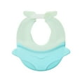 thumbnail image 1 of PHIGZNT Baby Safe Shampoo Shower Bathing Wash Hair Shield Hat Protection Soft Cap Adjustable Visor Keep The Water Out of Their Eyes & Face Toddler Kids Children 1PCS (Pink), 1 of 8