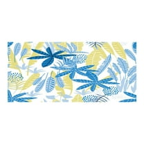 PHIGZNT Beach Towel for Kids, Super Absorbent Quick Dry Cotton Beach Towel 24''x 48'', 300GSM Thick Soft Sand Free Cute Shark Beach Pool Swim Bath Travel Picnic Camping Towel for Boys Girls