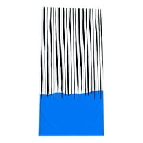 PHIGZNT Butterfly Beach Towel - 30” x 60” Bow Polyester Camping Towels Girls Beach Towel Kids Beach Towel Soft Beach Pool Travel Swimming Bath Shower Towel