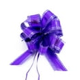 thumbnail image 1 of PHIGZNT 7/8" Purple Grosgrain Ribbon Solid 10 yard reel (16mm,2PCS), 1 of 4
