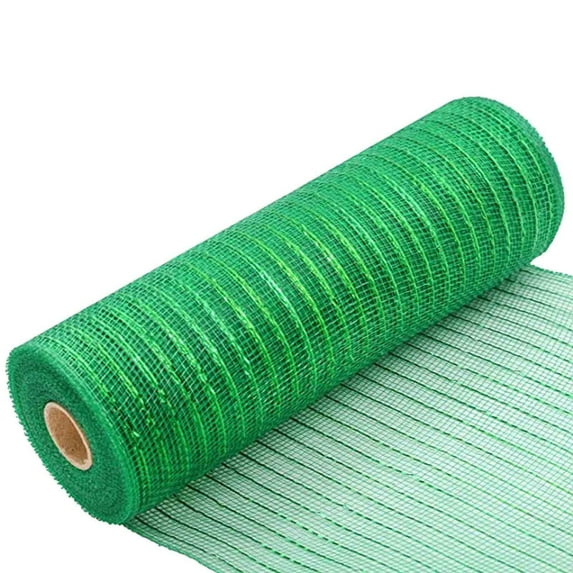 PHIGZNT Wedding Apple Green Polyester Grosgrain Solid Ribbon, 360" x 10"