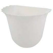 PHIGZNT Hanging Trash Can, 1.5 Gallon/5.5l Small Trash Can for Kitchen Cabinet Door or Under Sink, Bathroom Garbage Can, Food Waste Bin White One Size