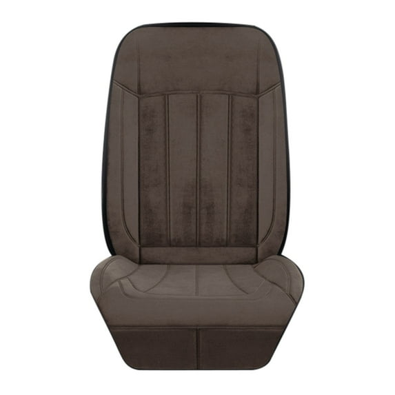 PHIGZNT Massage Seat Cushion with Heat,10 Vibration Motors Seat Warmer, Back Massager for Chair, Massage Chair Pad for Back,Valentines Day Gifts for Women,Men,Black