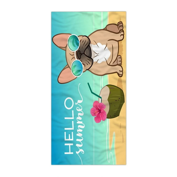 PHIGZNT Microfiber Beach Towels Sunflower Beach Towel Lightweight Thin Quick Dry Absorbent Cute Sandproof Large Beach Blanket Beach Towels for Girls Kids Adults Travel Swimming Pool Camping