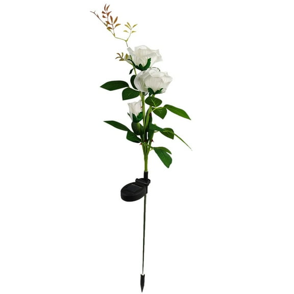 PHIGZNT Mother's Day Gifts for Mom,Rose Flower Lights Solar Garden Outdoor Waterproof,Ip65 Waterproof Landscape Lights for Patio,Backyard,Pathway,Porch Door Decorations