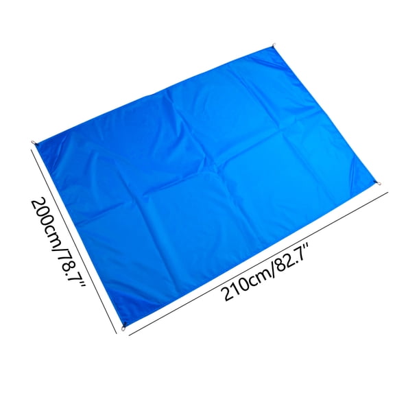 PHIGZNT Picnic Blankets Beach Blanket, 80"x80" Extra Large Thick 3-Layers, Sandproof Machine Washable Waterproof Foldable Oversized XL Outdoor Mat, for Camping, Park, Travel, Grass