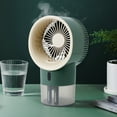 thumbnail image 1 of PHIGZNT Portable Air Conditioners, Portable AC Unit Evaporative Air Cooler 180°Auto Rotation, 3 Wind Speeds, 2-4H Timer, Personal Mini Cooling Fan for Home Room Bedroom Office Camping, 1 of 4