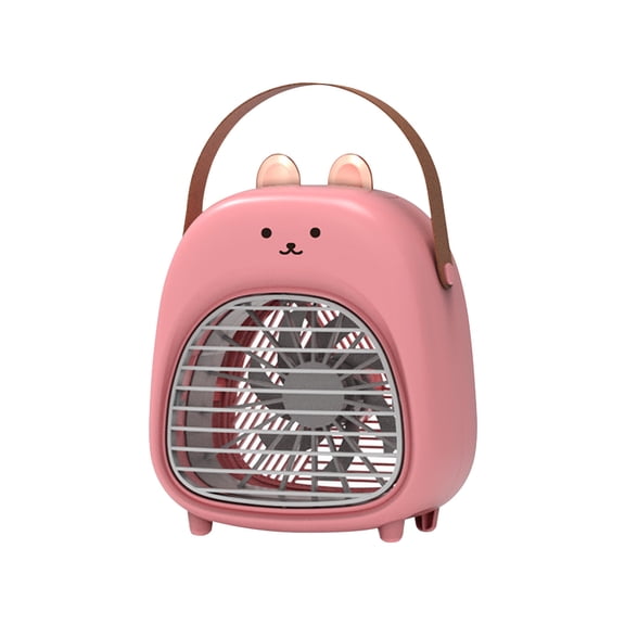 PHIGZNT Portable Air Conditioners, Portable AC Unit Evaporative Air Cooler 180°Auto Rotation, 3 Wind Speeds, 2-4H Timer, Personal Mini Cooling Fan for Home Room Bedroom Office Camping