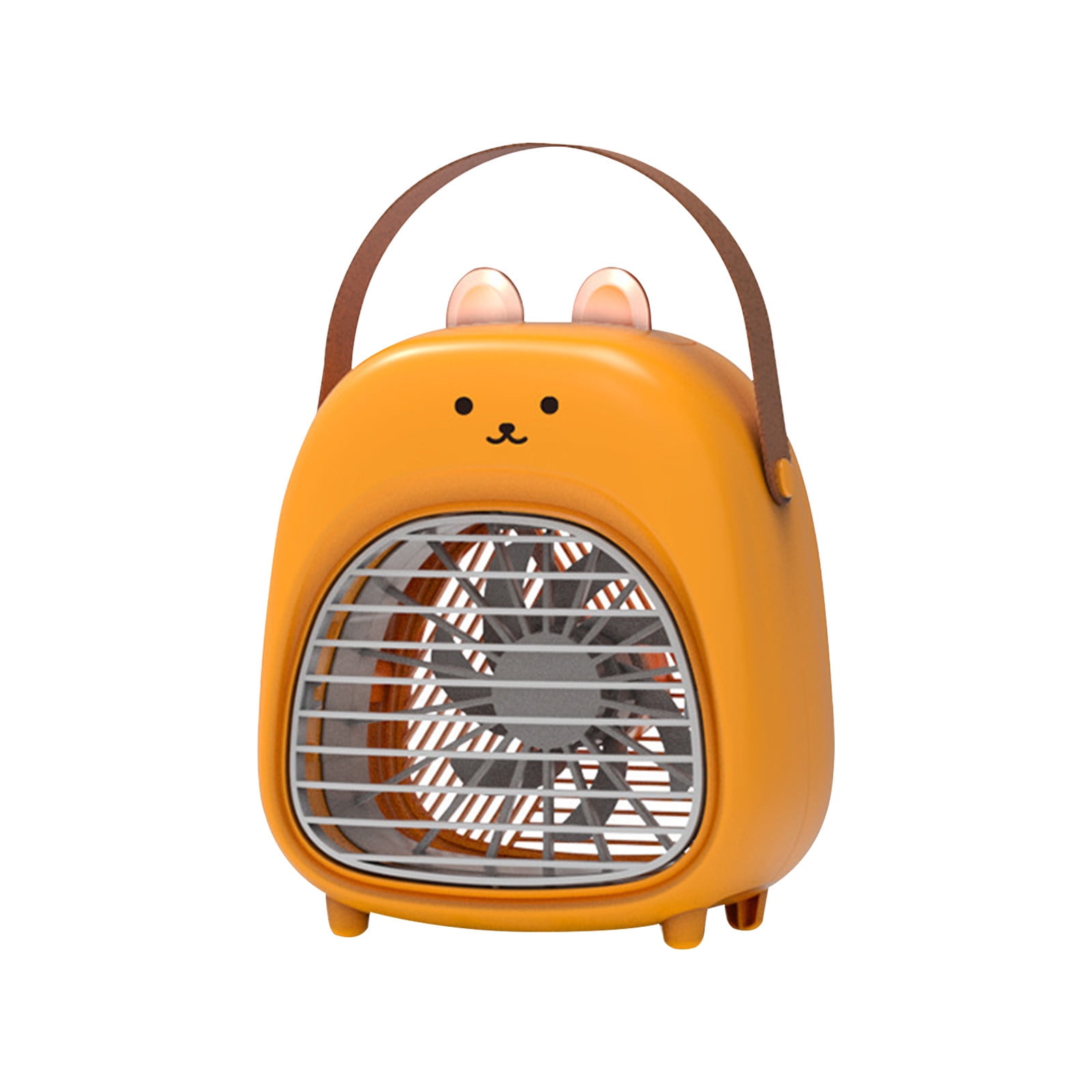PHIGZNT Portable Air Conditioners, Portable AC Unit Evaporative Air Cooler 180°Auto Rotation, 3 Wind Speeds, 2-4H Timer, Personal Mini Cooling Fan for Home Room Bedroom Office Camping