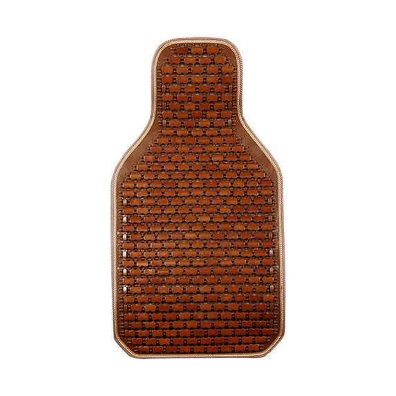 PHIGZNT Seat Beads Bead Seat Covers for Cars 1 Pieces of Natural Wooden Beads Back Massage Cushion, Bamboo Seat for Comfort in Your Travel Experience Cover Seats for Cars Beaded Car Seat