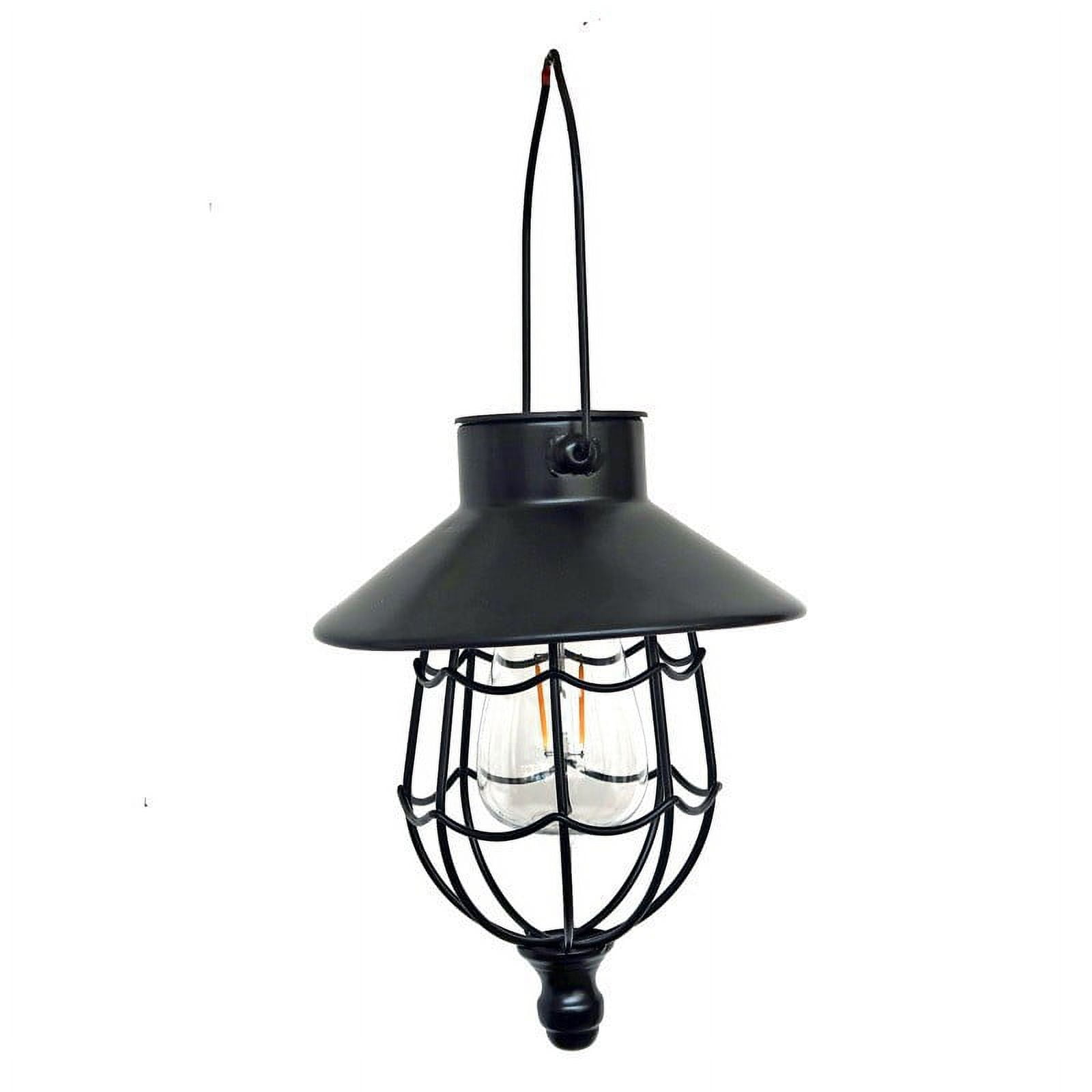 PHIGZNT Solar Garden Lights Outdoor Waterproof,Retro Hanging Solar Leg Lights for Outside,Garden Decor for Patio Yard Garage Balcony Unique Housewarming Gifts