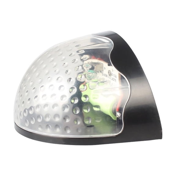 PHIGZNT Solar LED Lights Outdoor Waterproof,6 LED Solar Garden Lights for Outside,Solar Garden Decorations Deck Lights for Fence,Patio,Stair,Step,Pathway