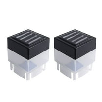 PHIGZNT Solar Outdoor Lights,50*50mm LED Solar Lights Outdoor Waterproof, Solar Walkway Lights Maintain 10 Hours of Lighting for Your Garden, Landscape, Path, Yard, Patio, Driveway