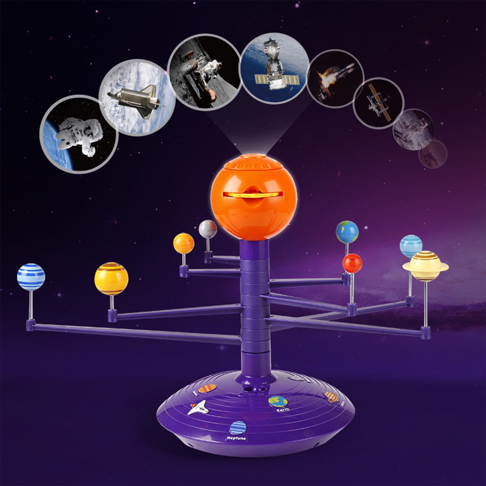PHIGZNT Solar System for Kids, Talking Astronomy Solar System