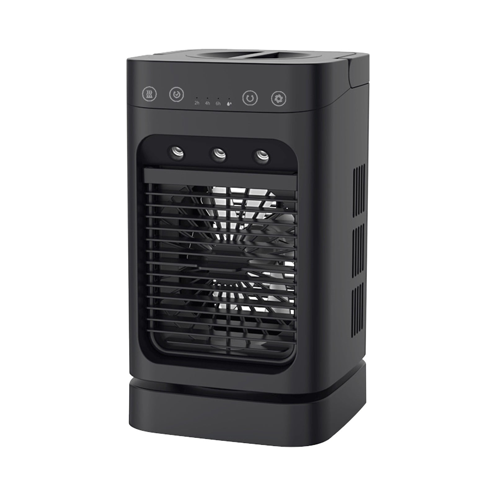 PHIGZNT Swamp Cooler, 3-in-1 Evaporative Air Cooler 1800CFM with 12H Timer, 110° Oscillation, Remote Control, 5.3 Gal Water Tank, 3 Speeds & 4 Ice Packs, Portable Cooling Fan for Outdoor Indoor Use