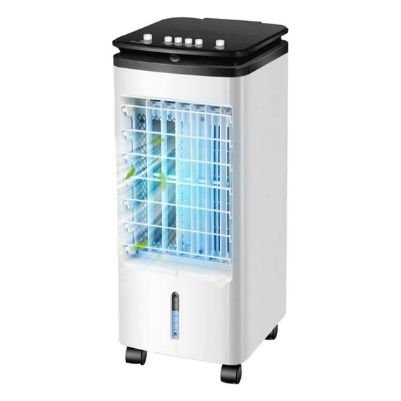 PHIGZNT Swamp Cooler, 3288CFM Evaporative Air Cooler with 10.6-Gal Water Tank, Evaporative Cooler with Water Level Alarm, 3 Speeds, 12H Timer, Air Cooler for Indoor Outdoor Patio Use(42IN)