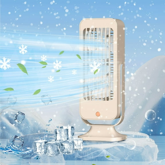 PHIGZNT Swamp Cooler, Cooling Fans That Blow Cold Air, Portable Evaporative Air Cooler with 80°Oscillation, 3 Modes, 12H Timer, Remote, Bladeless Tower Fan for Home, Office, and Bedroom (41")