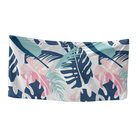 PHIGZNT Thin Turkish Beach Towel Quick Dry Absorbent Cotton Lightweight Bath Pool Towels Extra Large Oversized Sand Free Towel Beach Stuff Cloud Adults Gift