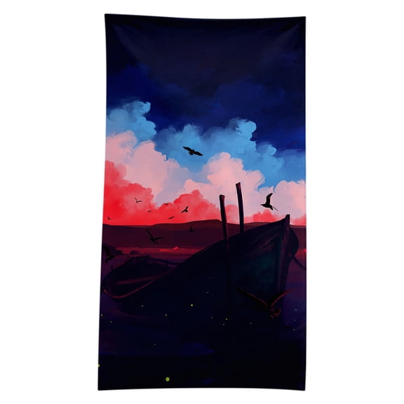 PHIGZNT Turkish Beach Towel - Sand Free - 100% Organic Turkish Cotton Yarn - Quick Dry Towel for Beach, Picnic, Blanket or Bath Towel - As Seen on Shark Tank