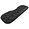 thumbnail image 1 of PHIGZNT Winter Soft Warm Faux Rabbit Fur Car Seat Cushion,Universal Fit Plush Front and Back Fuzzy Car Seat Pads Cushion Cover Protector - 1PCS (Back Seat 1PCS,Black), 1 of 4