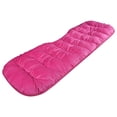 thumbnail image 1 of PHIGZNT Winter Soft Warm Faux Rabbit Fur Car Seat Cushion,Universal Fit Plush Front and Back Fuzzy Car Seat Pads Cushion Cover Protector - 1PCS (Back Seat 1PCS,Black), 1 of 4