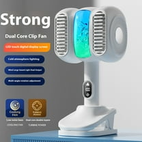 PHIGZNT ortable Handheld Fan, Portable Fan Rechargeable, 4000mAh, 180° Adjustable, 6 Speed Wind, Display Electricity in Real Time, USB Rechargeable Foldable Fan, Quiet Personal Fan as the Power Bank