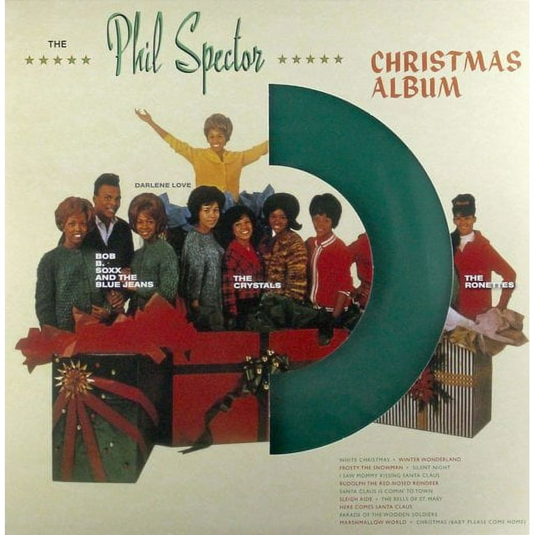 フィルスペクター/A Christmas Gift For You LP EU盤 PHIL SPECTOR - A CHRISTMAS GIFT FOR YOU - COLOUR VINYL - Walmart.com