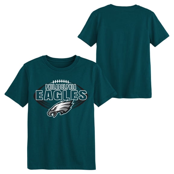 PHILADELPHIA EAGLES NFL Boys OPP SS TEE Game Day Fan Apparel