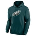 thumbnail image 1 of NFL Philadelphia Eagles Men's Team Logo Hoodie – All 32 Teams Available, 1 of 3
