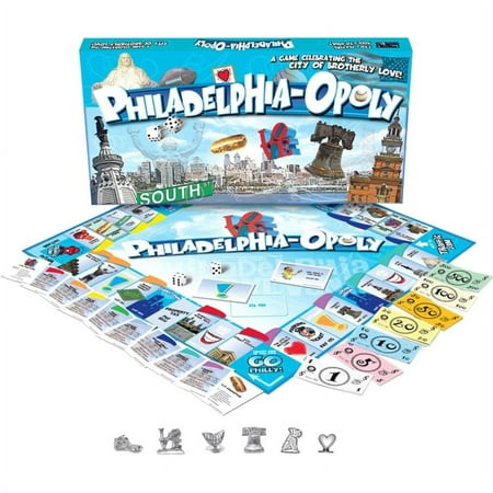 PHILADELPHIA OPOLY BOARD GAME