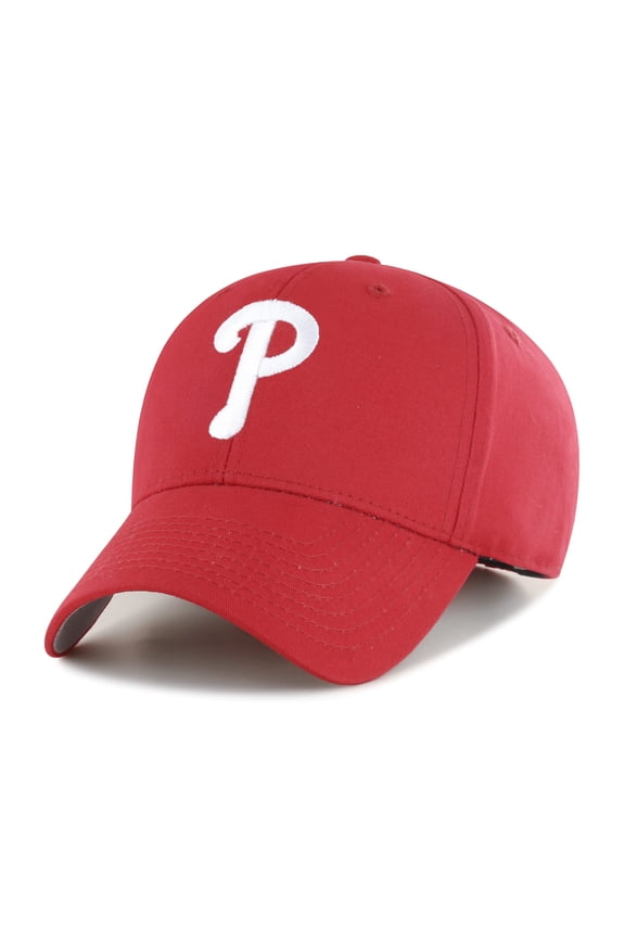 MLB Philadelphia Philles Primary Color Adjustable Hat