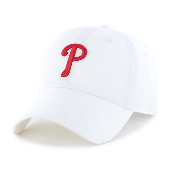 MLB Philadelphia Phillies Clean Up White Adjustable Hat