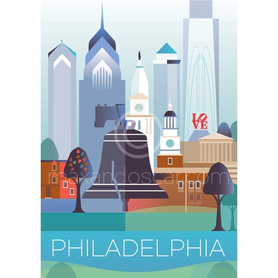 PHILADELPHIA PRINT