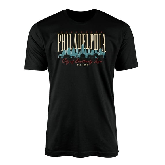 PHILADELPHIA TALL SKYLINE SS TEE XXLARGE