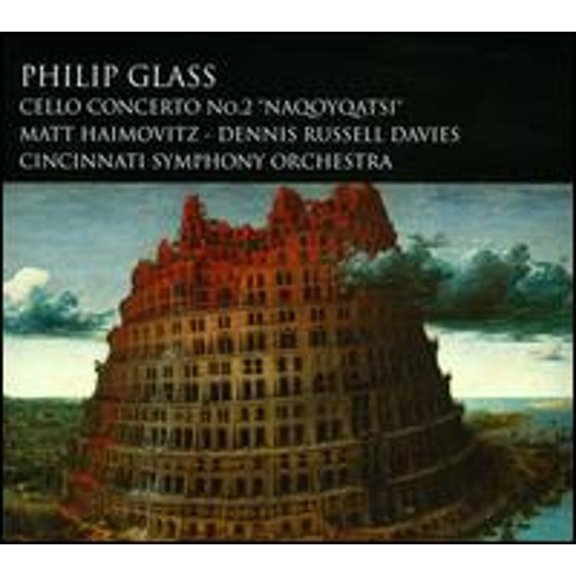 Pre-Owned PHILIP GLASS CELL CONCERTO NO 2 NAQOYQAT
