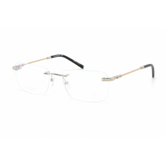 PHILIPPE CHARRIOL PC75078-C02-57 Eyeglasses Size 57mm 18mm 0mm Silver