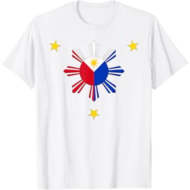 PHILIPPINES FLAG FILIPINO PINOY PINAY PRIDE MANILA TShirt