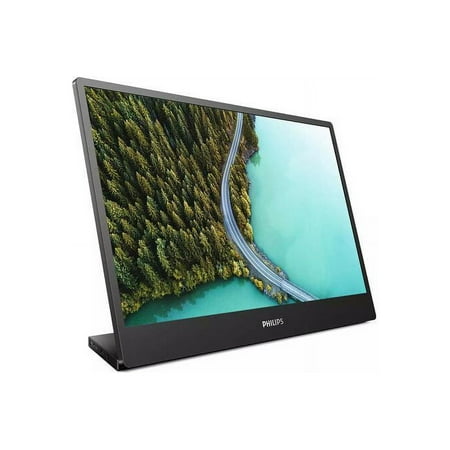 Philips - 16B1P3300 15.6" LCD FHD Monitor with HDR (USB) - Black
