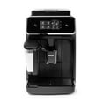 PHILIPS 2200 Series Fully Automatic Espresso Machine w/LatteGo, Black