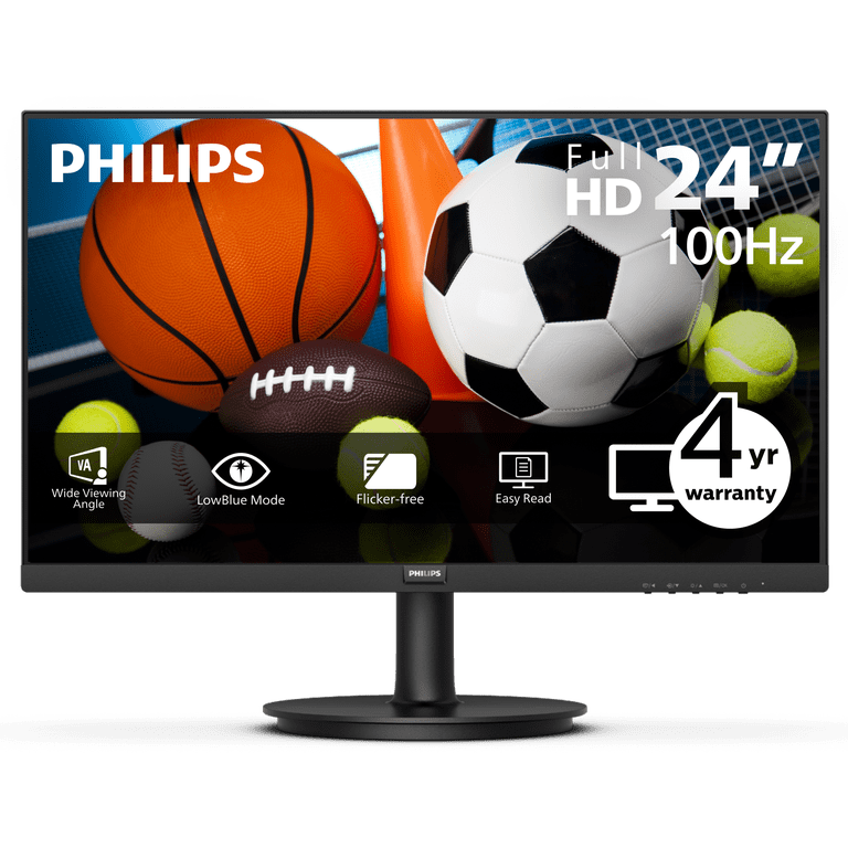 【即日発送・新品】Philips V Line 24インチモニター 本体 Philips V-line 241V8LBS 24