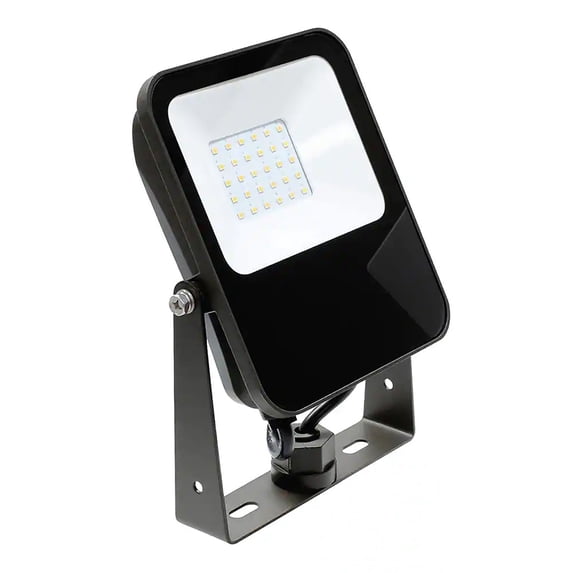 PHILIPS 30W 120V-277V 3000K 3100LM Slim LED Flood Fixture Bronze Finish ...